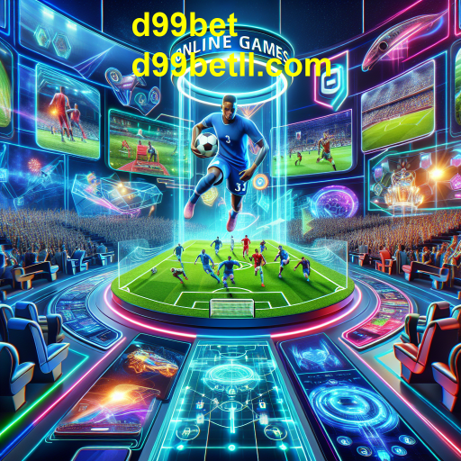 Explorando a Categoria 'Virtual' no d99bet: Uma Nova Era de Jogos Online